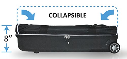 travolution duffel with garment rack