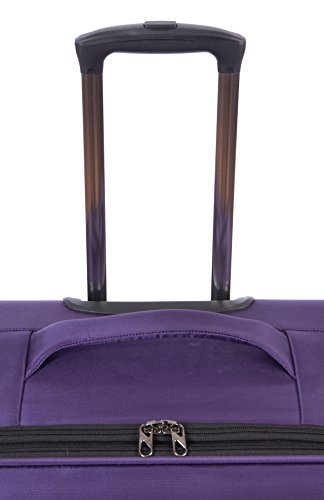 Renwick 20 Inch Softside Lightweight Spinner Luggage Carry On Suitcase ...