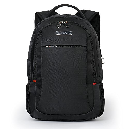 Crossgear Anti Theft Backpack With Lock Business Student Bag Slim Fits ...