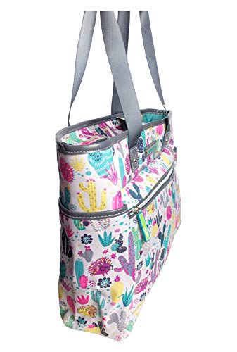 lily bloom luggage cactus