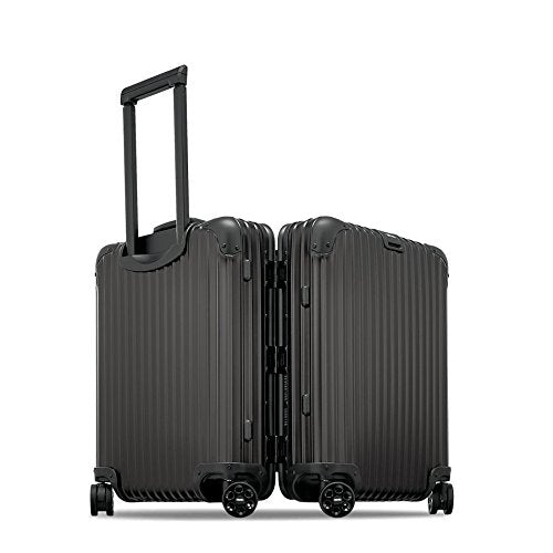 Shop Rimowa Topas Stealth Aluminium Carry On – Luggage Factory