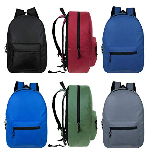 Shop 15" Wholesale Classic Basic Backpac – Luggage Factory