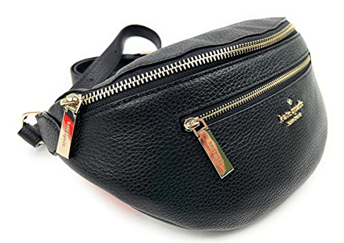 kate spade belt bag leather