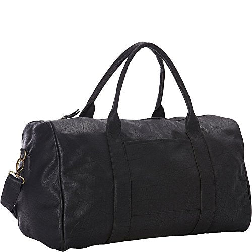 Shop Goodhope Bags Pleather Duffel, Black – Luggage Factory