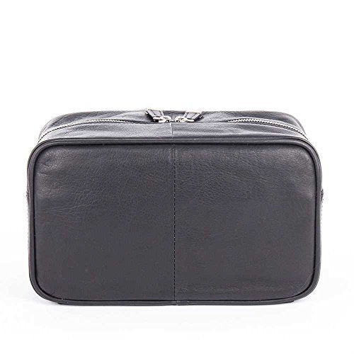 Bugatti Sartoria Leather Washbag Black