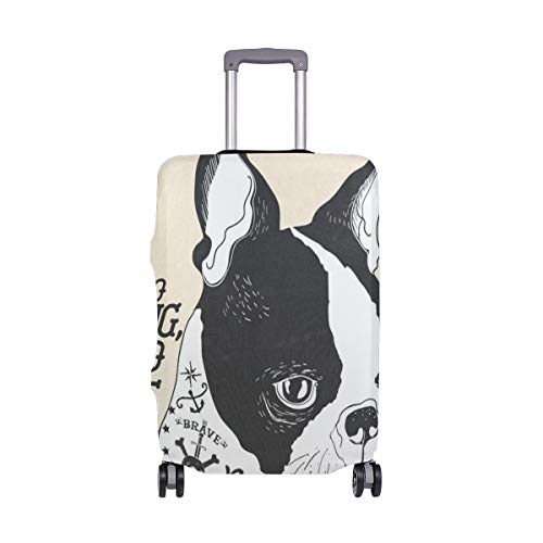 french bulldog suitcase