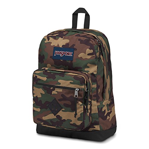 jansport camouflage backpack