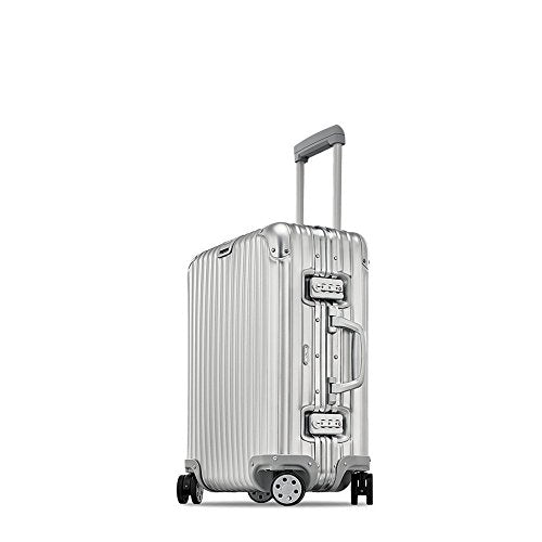 Shop Rimowa Topas Carry On Luggage Iata 20&quot;Inch Cabin Multiwheel Tsa Lock S – Luggage Factory