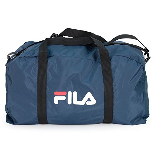 Shop Fila Trainer Duffle Bag,Blue,One Factory