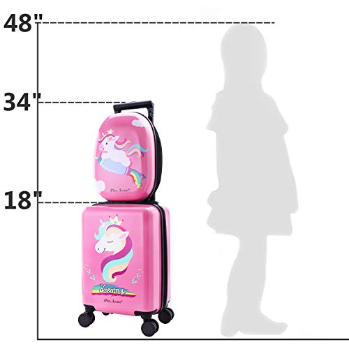 unicorn luggage sets