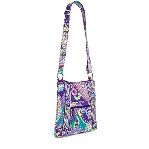 Vera Bradley Hipster Cross Body Bag In Heather