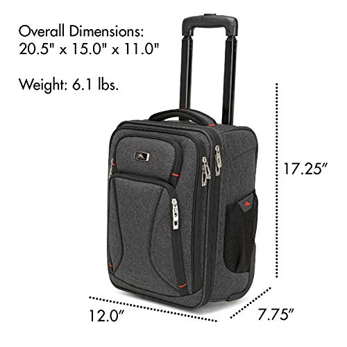 high sierra underseat tote