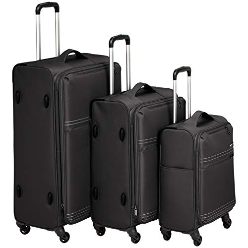 amazonbasics luggage set