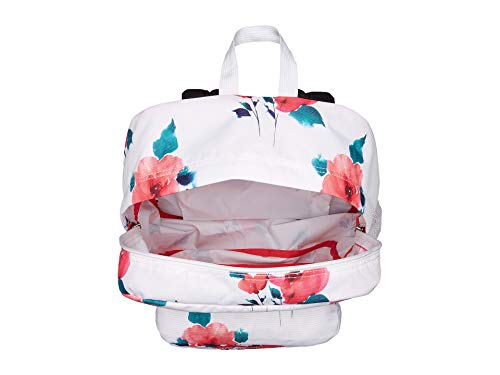 jansport watercolor roses