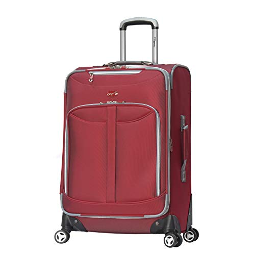 25 inch rolling suitcase