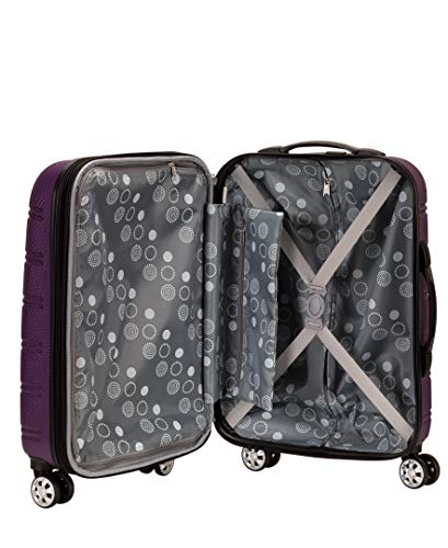 rockland expandable luggage