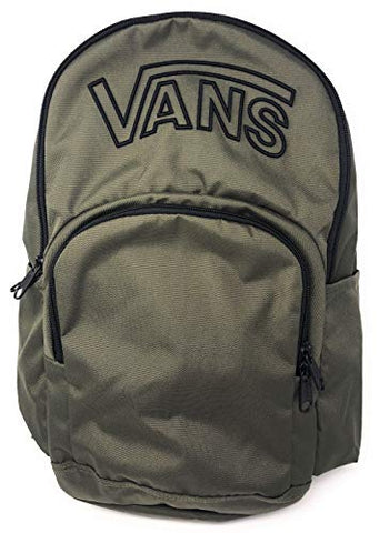 vans backpack womens olive