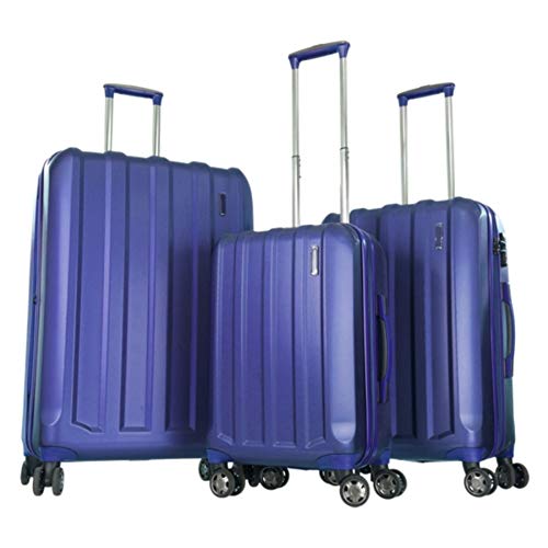 Shop Gabbiano Moda Lite 3 Piece Set Blue – Luggage Factory