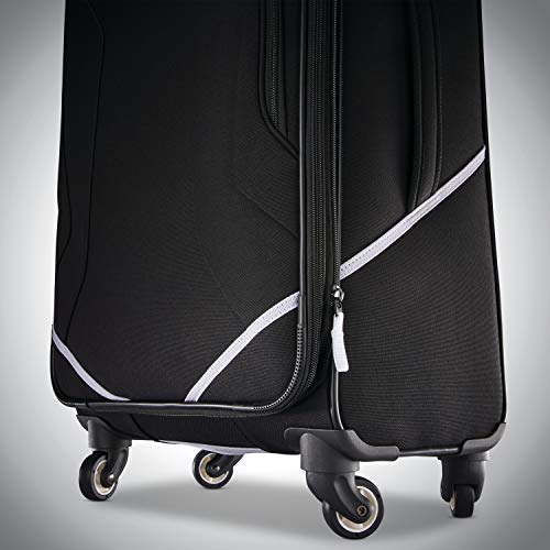 American Tourister Re-Flexx Expandable Softside Checked Luggage With ...