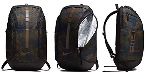 nike hoops elite backpack black