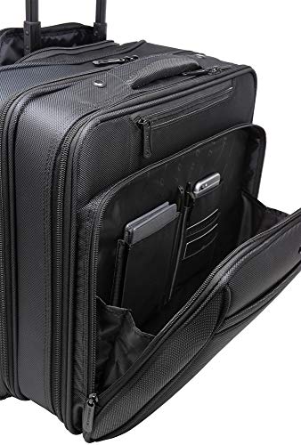 alpine swiss rolling briefcase