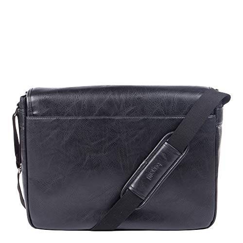 Shop Bugatti Valentino Messenger Bag, Vegan L – Luggage Factory