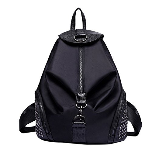 studded backpack women's