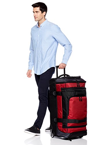 ripstop wheeled duffel