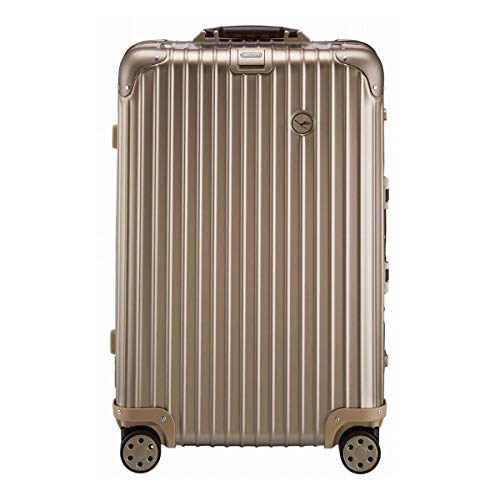 Rimowa Lufthansa Private Jet Collection Suitcase 63.5L Titanium ...