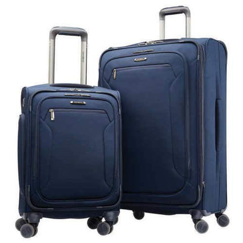 samsonite explore eco 2 piece softside luggage set