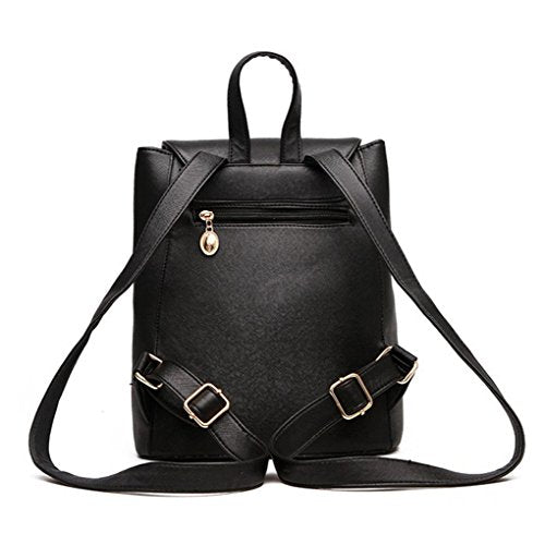 Shop Pu Leather Designer Mini Backpack Purse – Luggage Factory