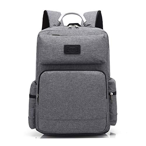 AUGUR 15.6”Classic Laptop Backpack Oxford Fabric Travel Rucksack for ...