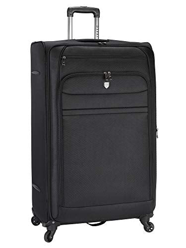 overnight suitcase on wheels