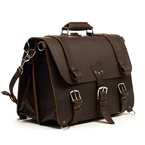 Saddleback Leather Classic Briefcase - The Original 100% Full Grain ...