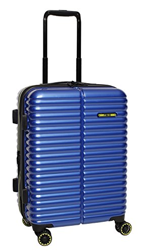 revo luggage blue