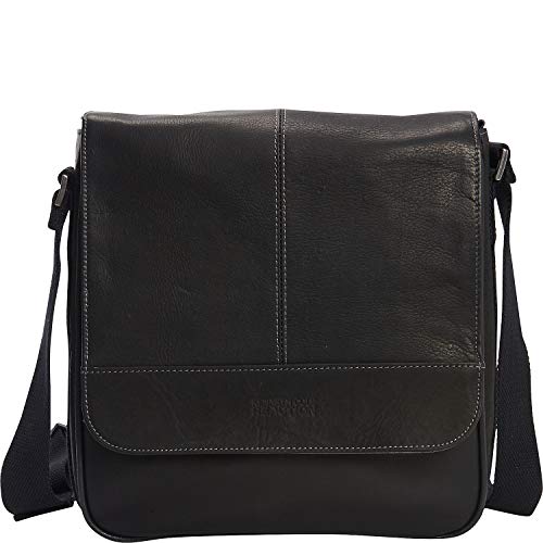 Kenneth Cole Reaction Colombian Leather Single Compartment Flapover ...