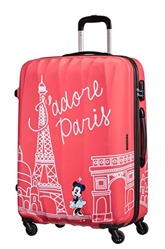 madlavning New Zealand Mysterium Shop American Tourister Hand Luggage, Pink (M – Luggage Factory