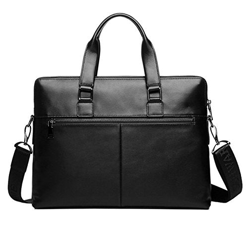 Shop Saierlong New Mens Black Genuine Leather – Luggage Factory