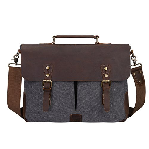 JanSport Cross Talk 15 Laptop Messenger bag - Camel Brown