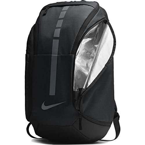 nike elite backpack black