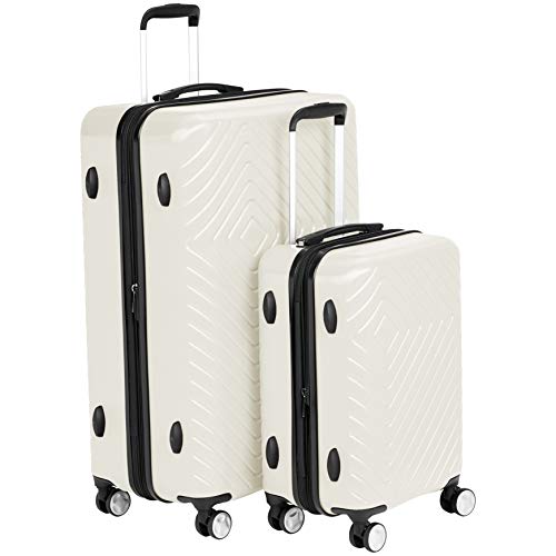 amazonbasics geometric luggage