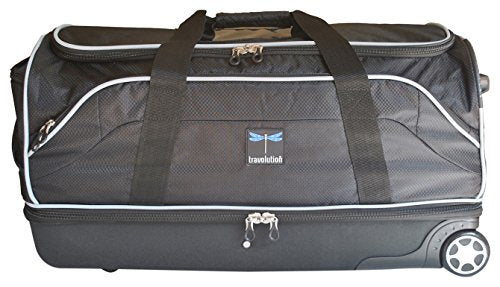 ecogear duffel with garment rack