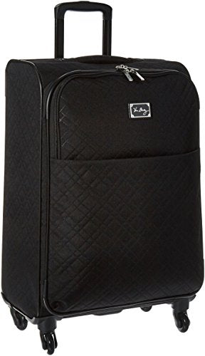 vera bradley black suitcase