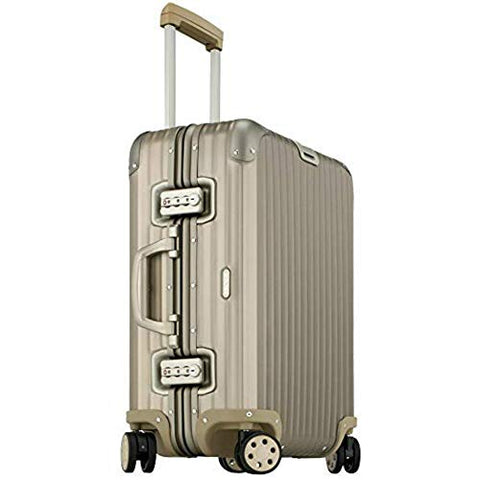 Rimowa - Save on Luggage, Carry ons , aluminum , amethyst