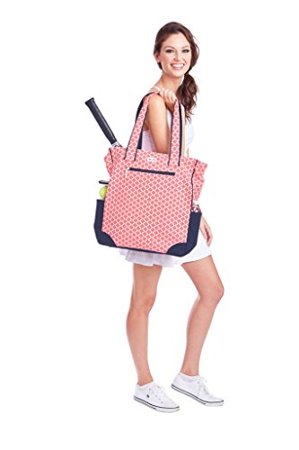 ame and lulu emerson tennis tote