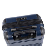 Travelpro Roundtrip Hardside Expandable Luggage, TSA Lock, 8 Spinner Wheels, Hard Shell Polycarbonate Suitcase, Navy, 2-Piece Set (21/25)