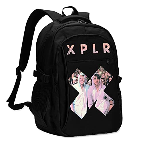 Shop Sam-Colby-XPLR Durable Laptop Backpack, – Luggage Factory