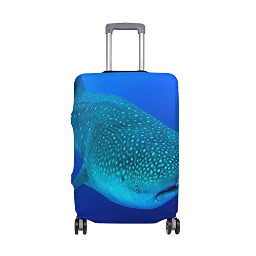 Suitcase Cover Belize Whale Sharks Luggage Cover Travel Case Bag ...