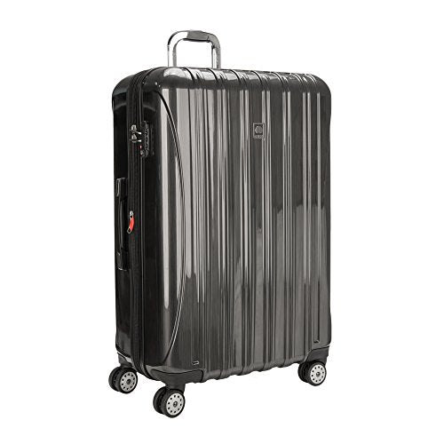 Delsey Luggage Helium Aero 29 Inch Expandable Spinner Trolley, One Size ...