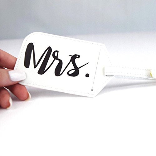 Mr. & Mrs. Luggage Tags (3pack)